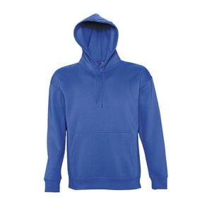 SOL'S 13251 - SLAM Sudadera Unisex Con Capucha Real Azul