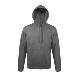 SOL'S 47101 - SNAKE Sudadera Unisex Con Capucha Anthracite chiné