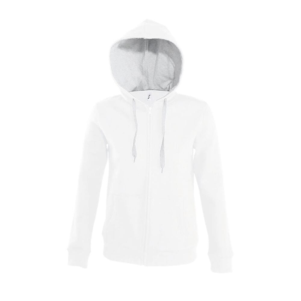 SOL'S 47100 - SOUL WOMEN Chaqueta De Mujer Contrastada Con Capucha