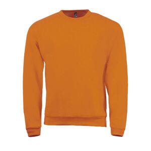 SOL'S 01168 - SPIDER Sudadera De Hombre De Cuello Redondo Naranja