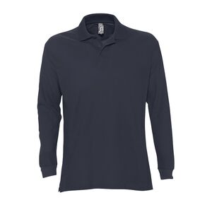 SOLS 11328 - STAR Polo Piqué Hombre Manga Larga