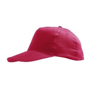 SOL'S 88111 - SUNNY KIDS Gorra Niño 5 Paneles Rojo