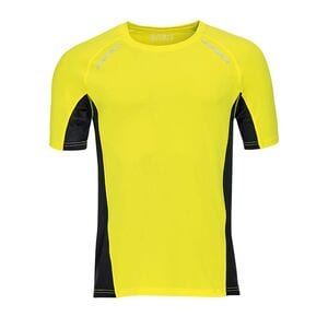 SOLS 01414 - SYDNEY MEN Camiseta Running Manga Corta Hombre