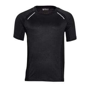 SOLS 01414 - SYDNEY MEN Camiseta Running Manga Corta Hombre