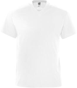 SOL'S 11150 - VICTORY Camiseta Hombre Cuello Pico Blanco