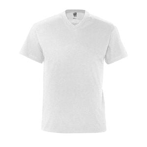 SOL'S 11150 - VICTORY Camiseta Hombre Cuello Pico Blanc chiné