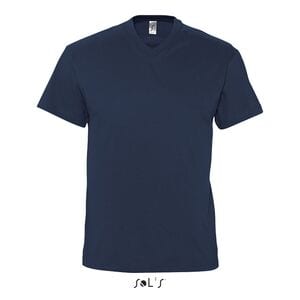 SOL'S 11150 - VICTORY Camiseta Hombre Cuello Pico Marina
