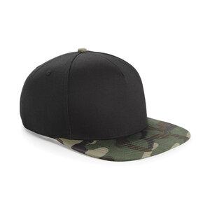 Beechfield B691 - Gorra Snapback Camo