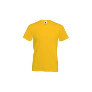 Fruit of the Loom 61-066-0 - Camiseta con Cuello en V Sunflower