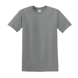 Gildan 5000 - Camiseta Pesada Hombre  Graphite Heather