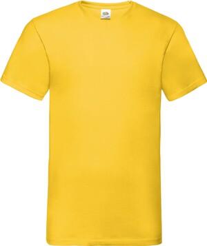 Fruit of the Loom SC22V - Camiseta Valueweight Con Cuello En V (61-066-0)