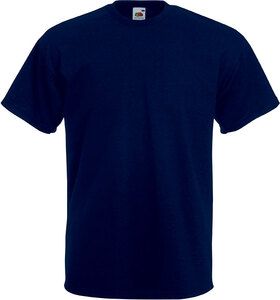 Fruit of the Loom SC61044 - Camiseta Super Premium (61-044-0) Deep Navy