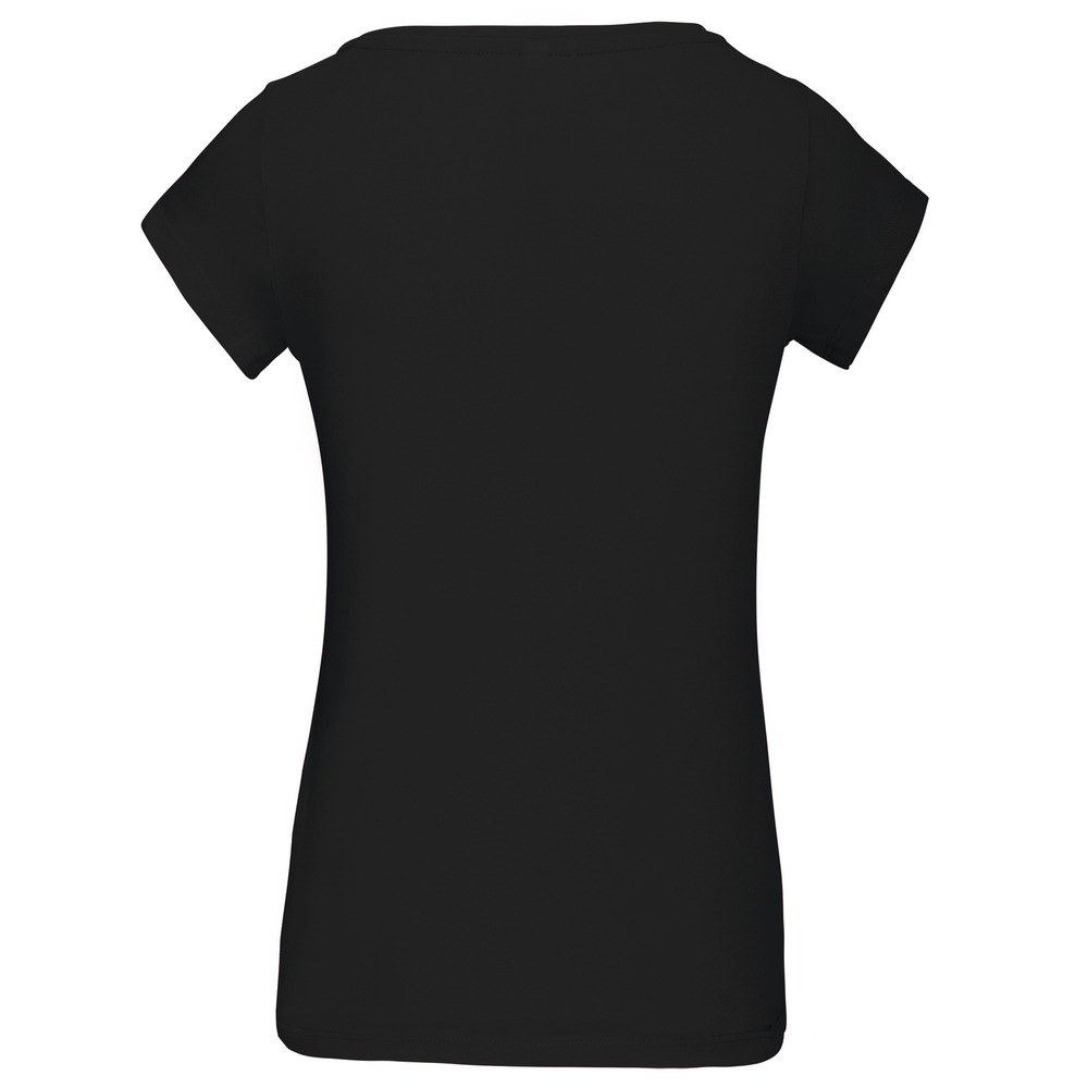 Kariban K384 - Camiseta con escote barco y manga corta para mujer