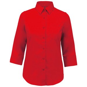 Kariban K558 - Camisa con mangas 3/4 para mujer