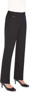 Brook Taverner BT2256 - Venus pantalón de pierna recta Negro