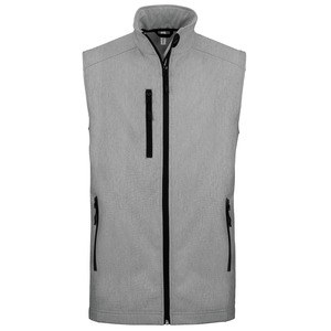 Kariban K403 - MENS SOFTSHELL BODYWARMER - CHALECO SOFTSHELL PARA HOMBRE Marl Grey