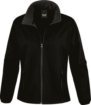 Result R231F - Chaqueta Softshell Core para Damas de fácil impresión