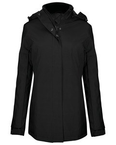 Kariban K6108 - Parka para mujer Negro