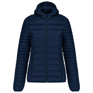 Kariban K6111 - Chaqueta acolchada ligera con capucha para mujer Marina