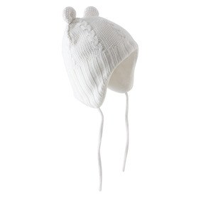 K-up KP701 - GORRO PARA BEBÉ Blanco