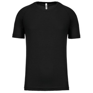 ProAct PA445 - CAMISETA DEPORTIVA DE MANGA CORTA PARA NIÑO Negro