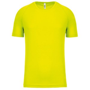 ProAct PA445 - CAMISETA DEPORTIVA DE MANGA CORTA PARA NIÑO Fluorescent Yellow