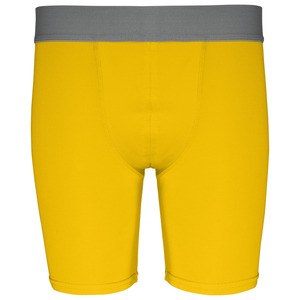 ProAct PA08 - BOXER LARGO DEPORTIVO PARA NIÑO Sporty Yellow