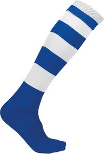 ProAct PA021 - CALCETINES DEPORTIVOS A RAYAS Dark Royal Blue / White