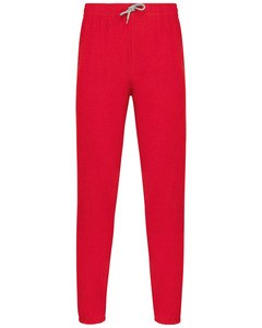 Proact PA186 - Pantalón de jogging unisex en algodón ligero Rojo