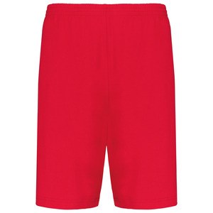 ProAct PA151 - SHORT DE JERSEY  Rojo