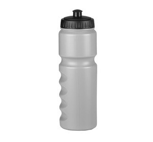 Kimood KI3119 - Bidón deportivo 500 ml Gris claro