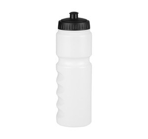 Kimood KI3119 - Bidón deportivo 500 ml Blanco