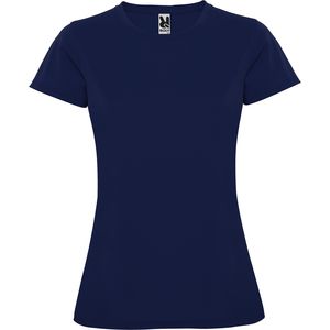 Roly CA0423 - MONTECARLO WOMAN Camiseta técnica de manga corta Azul Marino