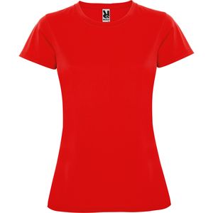 Roly CA0423 - MONTECARLO WOMAN Camiseta técnica de manga corta Rojo