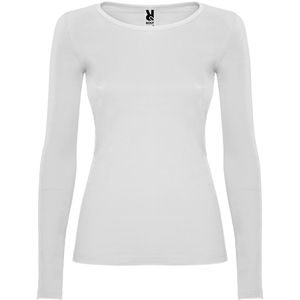 Roly CA1218 - EXTREME WOMAN Camiseta semientallada Blanco