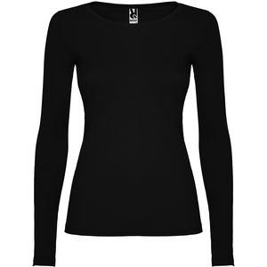 Roly CA1218 - EXTREME WOMAN Camiseta semientallada Negro