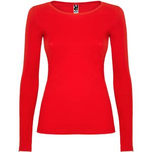Roly CA1218 - EXTREME WOMAN Camiseta semientallada Rojo