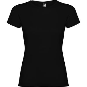Roly CA6627 - JAMAICA Camiseta de manga corta entallada Negro