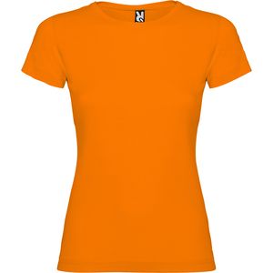 Roly CA6627 - JAMAICA Camiseta de manga corta entallada Naranja