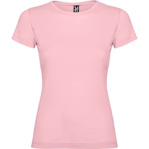 Roly CA6627 - JAMAICA Camiseta de manga corta entallada Luz de color rosa