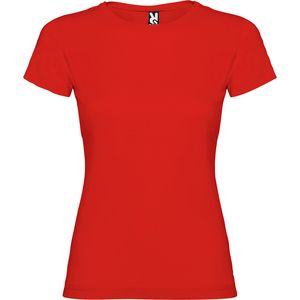 Roly CA6627 - JAMAICA Camiseta de manga corta entallada Rojo