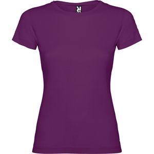 Roly CA6627 - JAMAICA Camiseta de manga corta entallada Púrpura