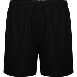 Roly PA0453 - PLAYER Pantalón corto sin slip interior Negro