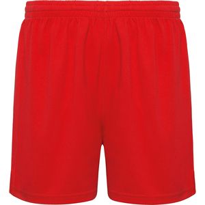 Roly PA0453 - PLAYER Pantalón corto sin slip interior Rojo
