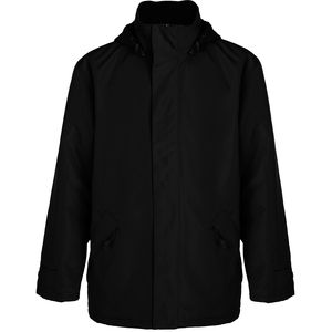 Roly PK5077 - EUROPA  Parka acolchada impermeable Negro