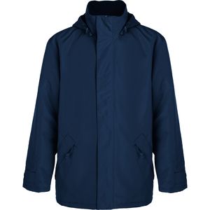 Roly PK5077 - EUROPA  Parka acolchada impermeable Azul Marino