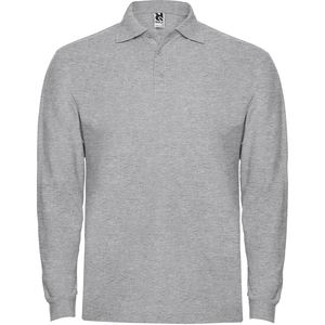 Roly PO6635 - ESTRELLA L/S Polo de manga larga Gris