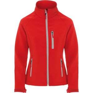 Roly SS6433 - ANTARTIDA WOMAN Softshell compuesto por 2 capas con cremallera invertida efecto sellado