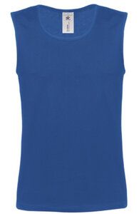 B&C BC157 - Camiseta de tirantes para hombre 100 % algodón Azul royal