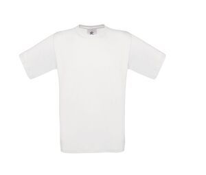 B&C BC191 - Camiseta infantil 100% algodón Blanco